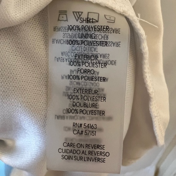 Karl Lagerfeld Paris Women's Floral Tie Ruffle Dress - Picture 10 of 13